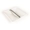 Camco VENT LID, JENSEN METAL BASE FT94 UP, WHITE 40153 - alternate 4